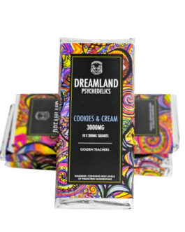 Dreamland Psilocybin Chocolate