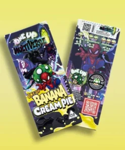 One Up Multiverse Banana Cream Pie Chocolate Bar