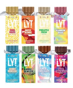 Lyt Mushroom Chocolate Bar