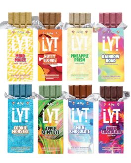 Lyt Mushroom Chocolate Bar