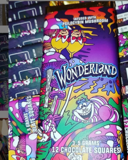 Wonderland Mushroom Chocolate Bars