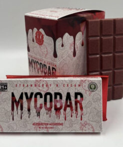 Strawberry n Cream 4G Psilocybin Mushrooms