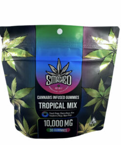 Smashed Cannabis Infused Gummies (10,000mg THC)