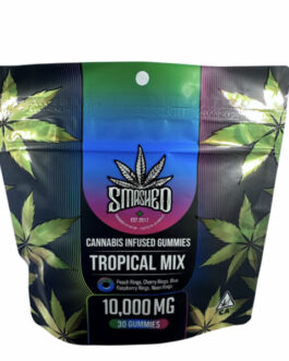 Smashed Cannabis Infused Gummies (10,000mg THC)