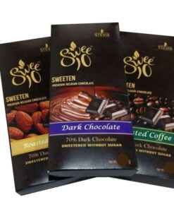 VEGAN DARK CHOCOLATE BARS (3.5GS EACH)