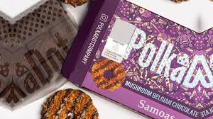 polkadot chocolate bars