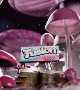 Fusion Bars Cotton Candy