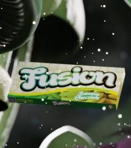 Fusion Bars Banana Chocolate