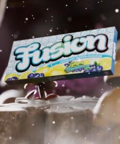 Fusion Bars Lemon Blueberry