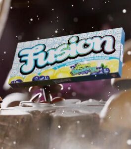 Fusion Bars Lemon Blueberry