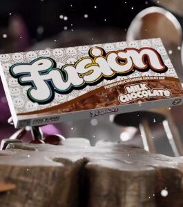 Fusion Bars Milk Chocolate